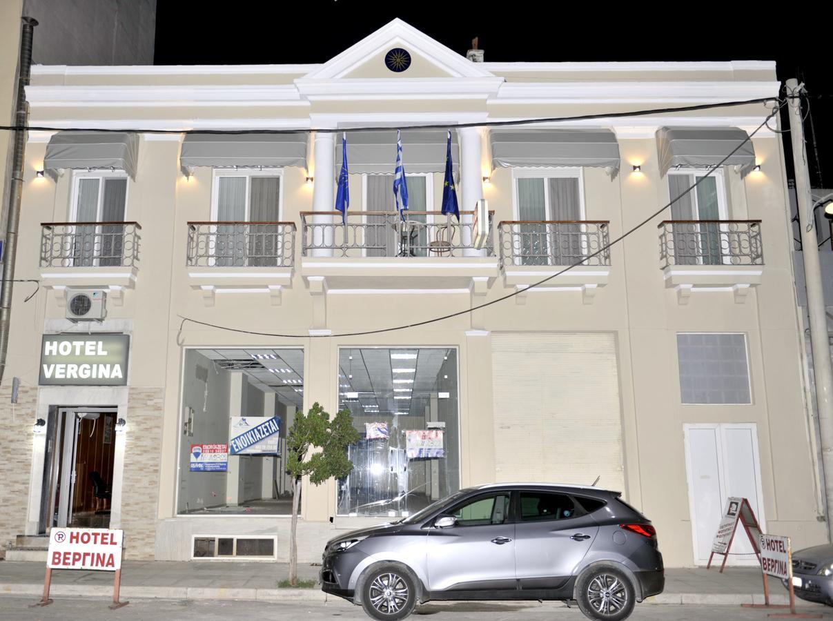 Hotel Vergina Alexandroupoli Exterior photo