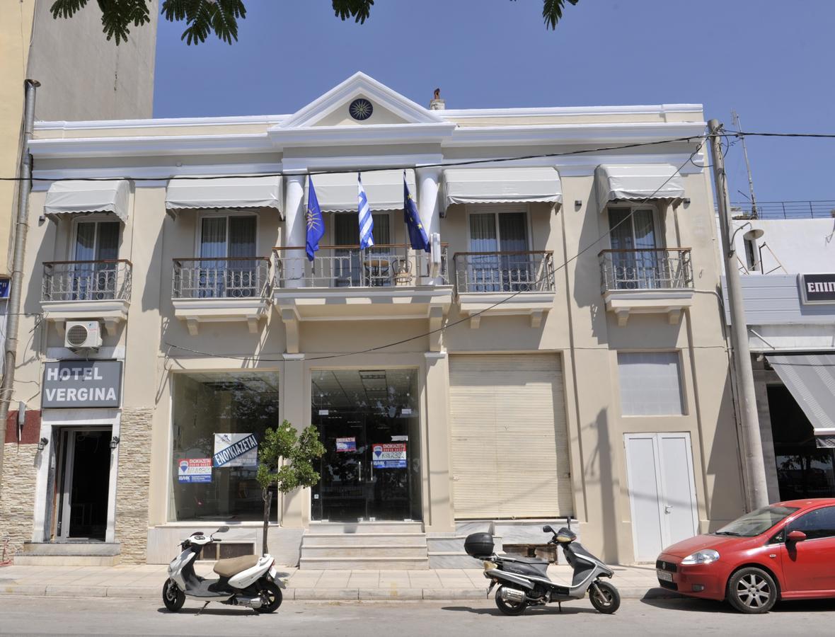 Hotel Vergina Alexandroupoli Exterior photo