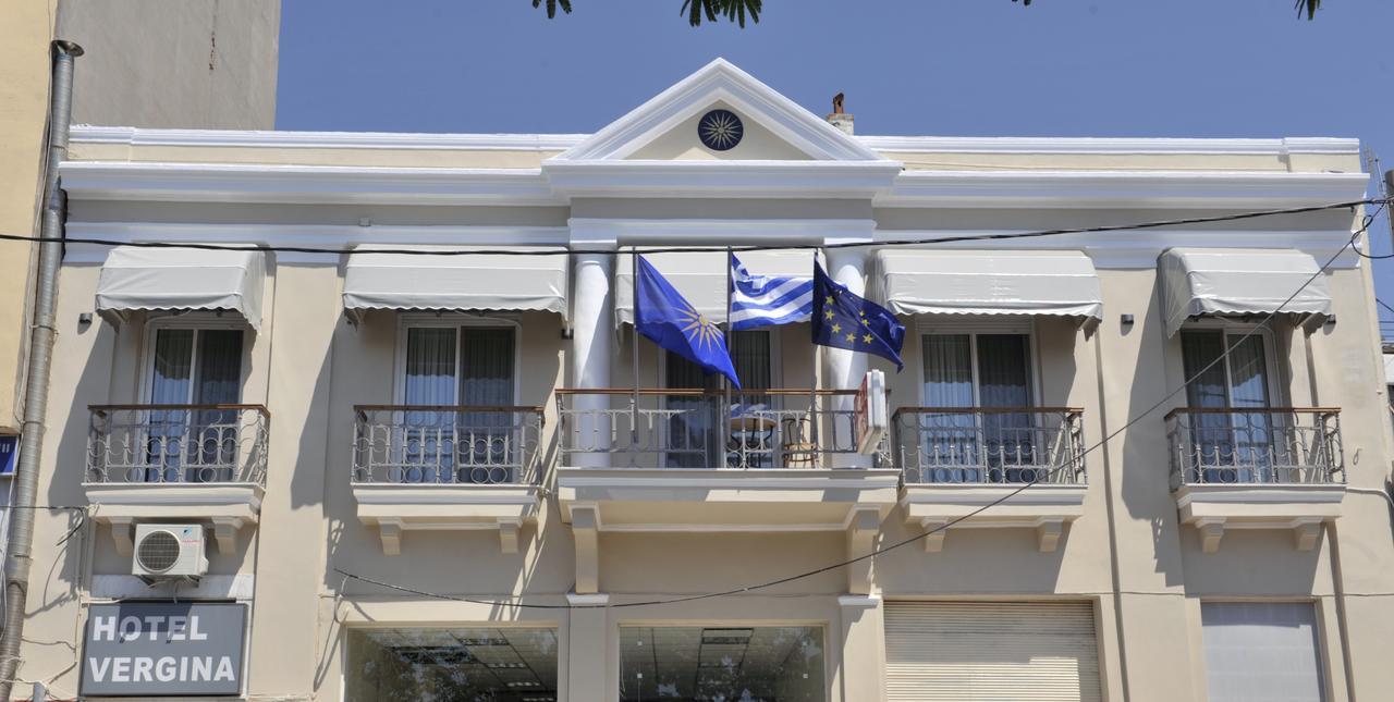 Hotel Vergina Alexandroupoli Exterior photo