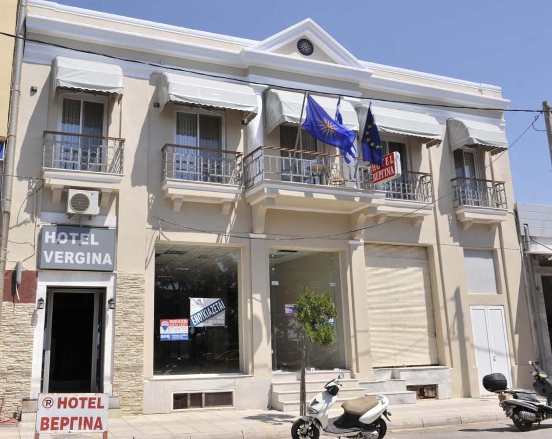 Hotel Vergina Alexandroupoli Exterior photo