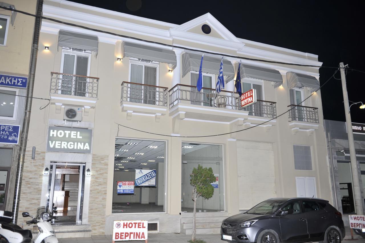 Hotel Vergina Alexandroupoli Exterior photo
